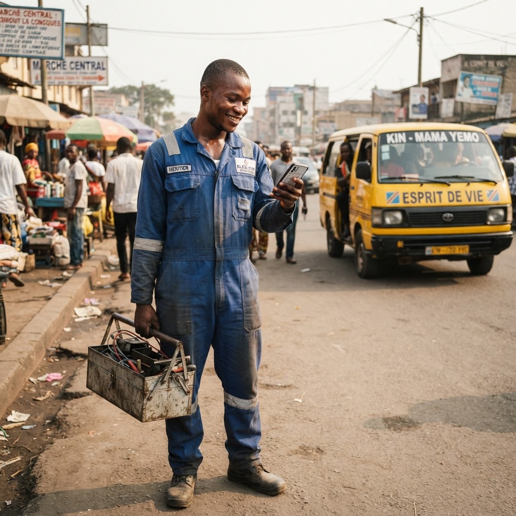 LA RÉVOLUTION NUMÉRIQUE EN RDC : COMMENT PROFITER DU BOOM DES 28 MILLIONS DE CONNECTÉS 📱