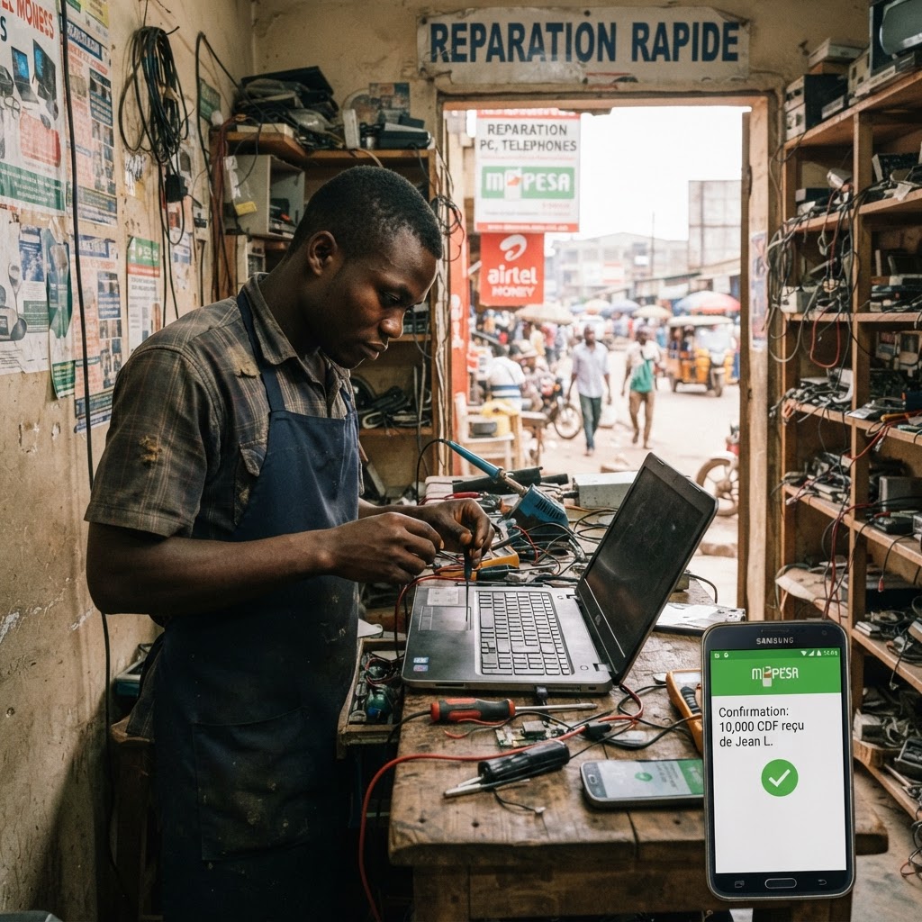 PROFESSIONNALISER L'INFORMEL : COMMENT KILELO TRANSFORME VOTRE SAVOIR-FAIRE EN VÉRITABLE ENTREPRISE 🇨🇩