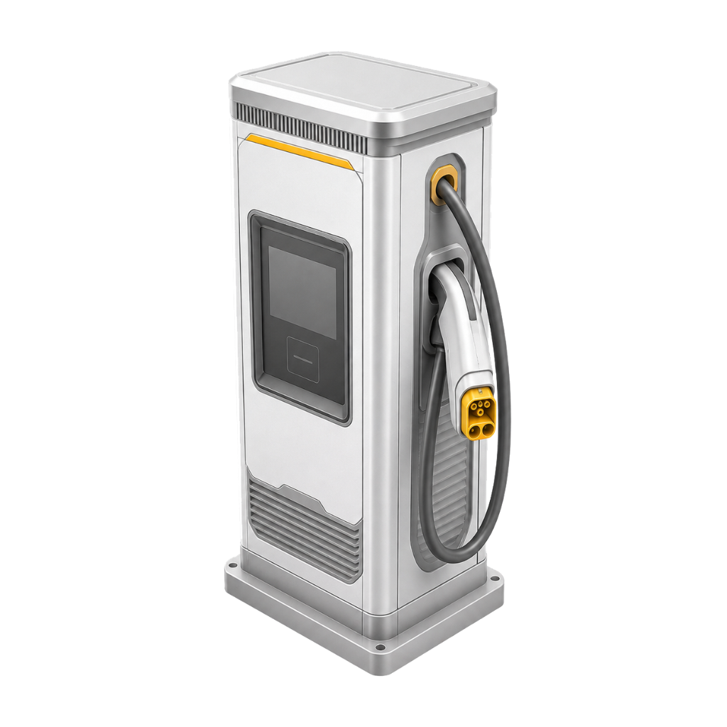 350kW DC Fast Charger