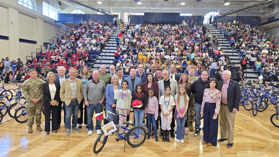 Kids Dreams Matter Bikes for Kids Program Event