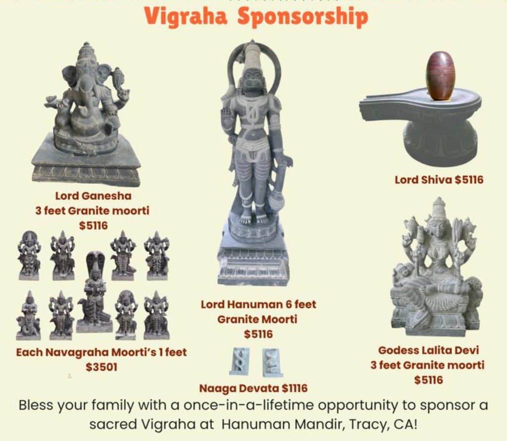Vigraha Sponsorship