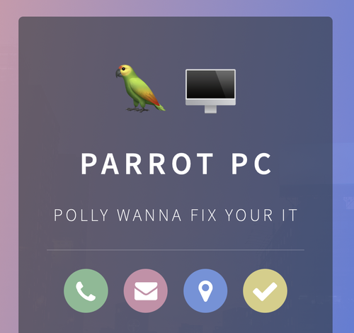 Parrot PC