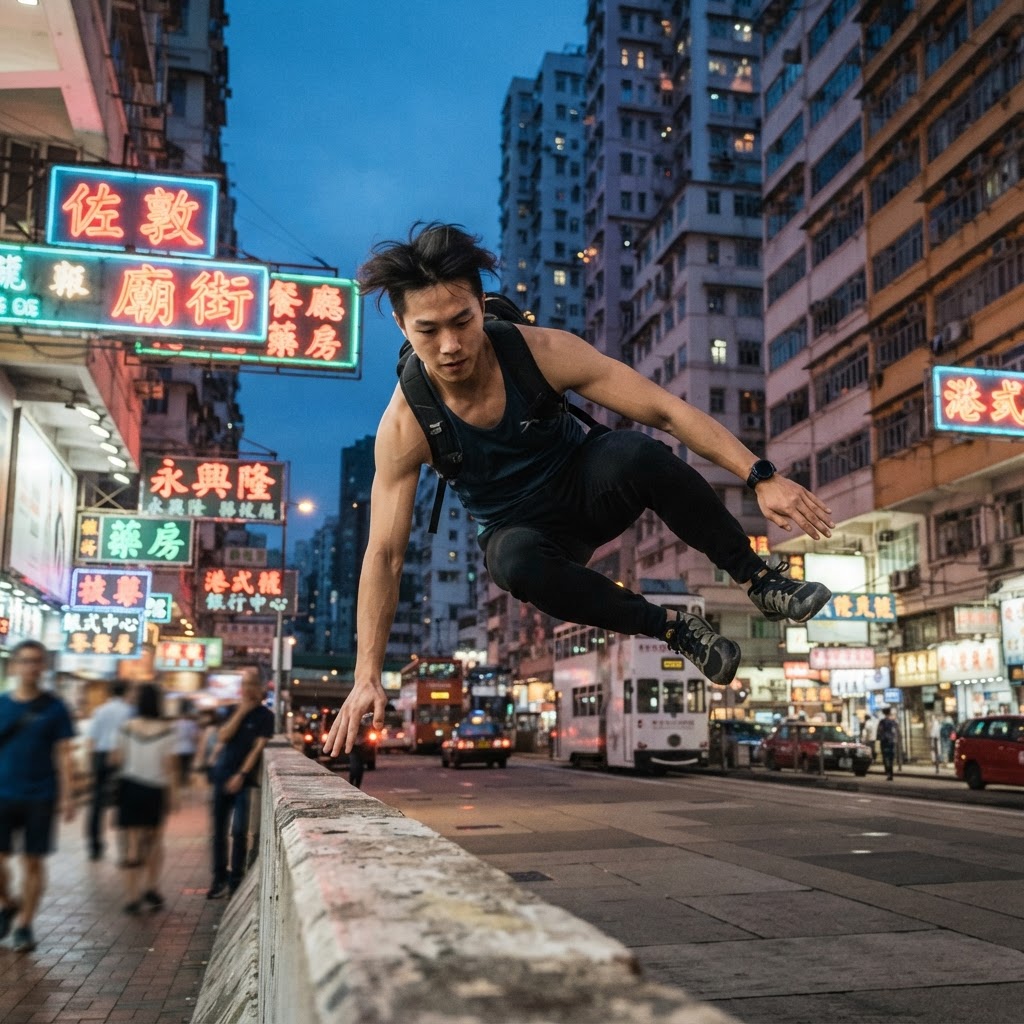 跑酷競速賽成績公佈