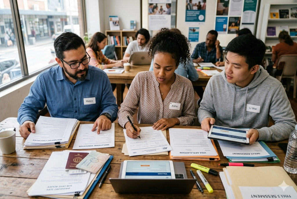 New program year, same practical lesson: get your visa evidence ready early