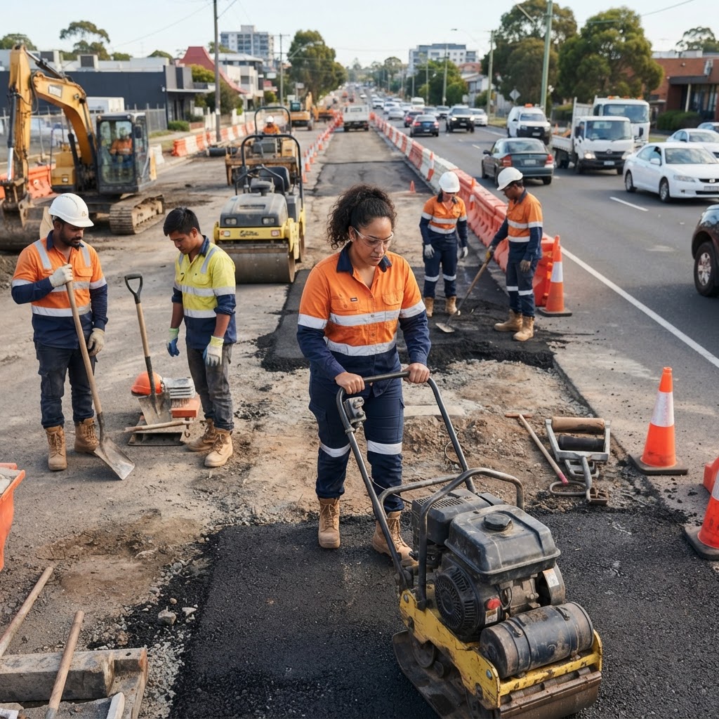 Pipeline Pressure: Staffing Australia's Next Wave of Civil Projects