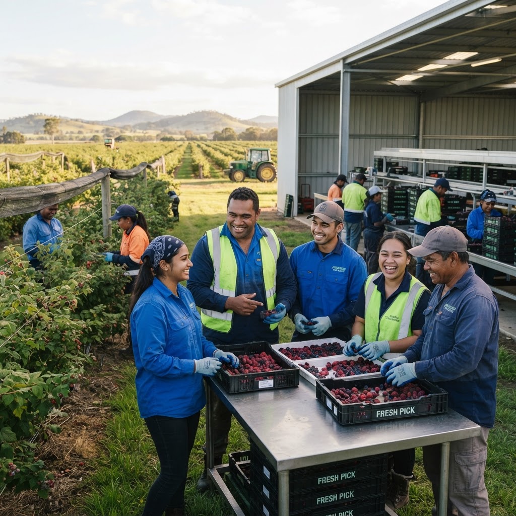 Optimising Your Workforce: A Guide to the PALM Scheme for Agribusiness