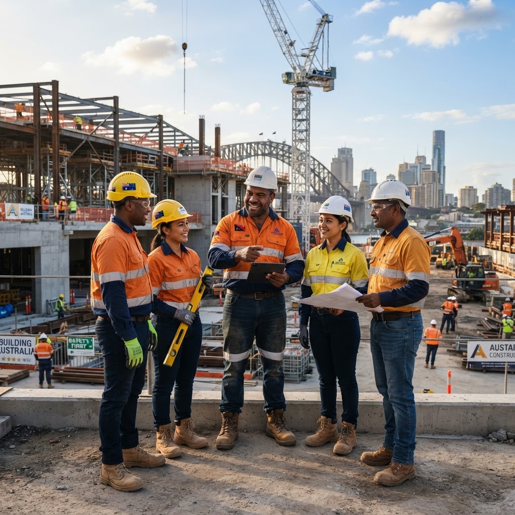 Navigating Skilled Migration for Australia’s Infrastructure Boom