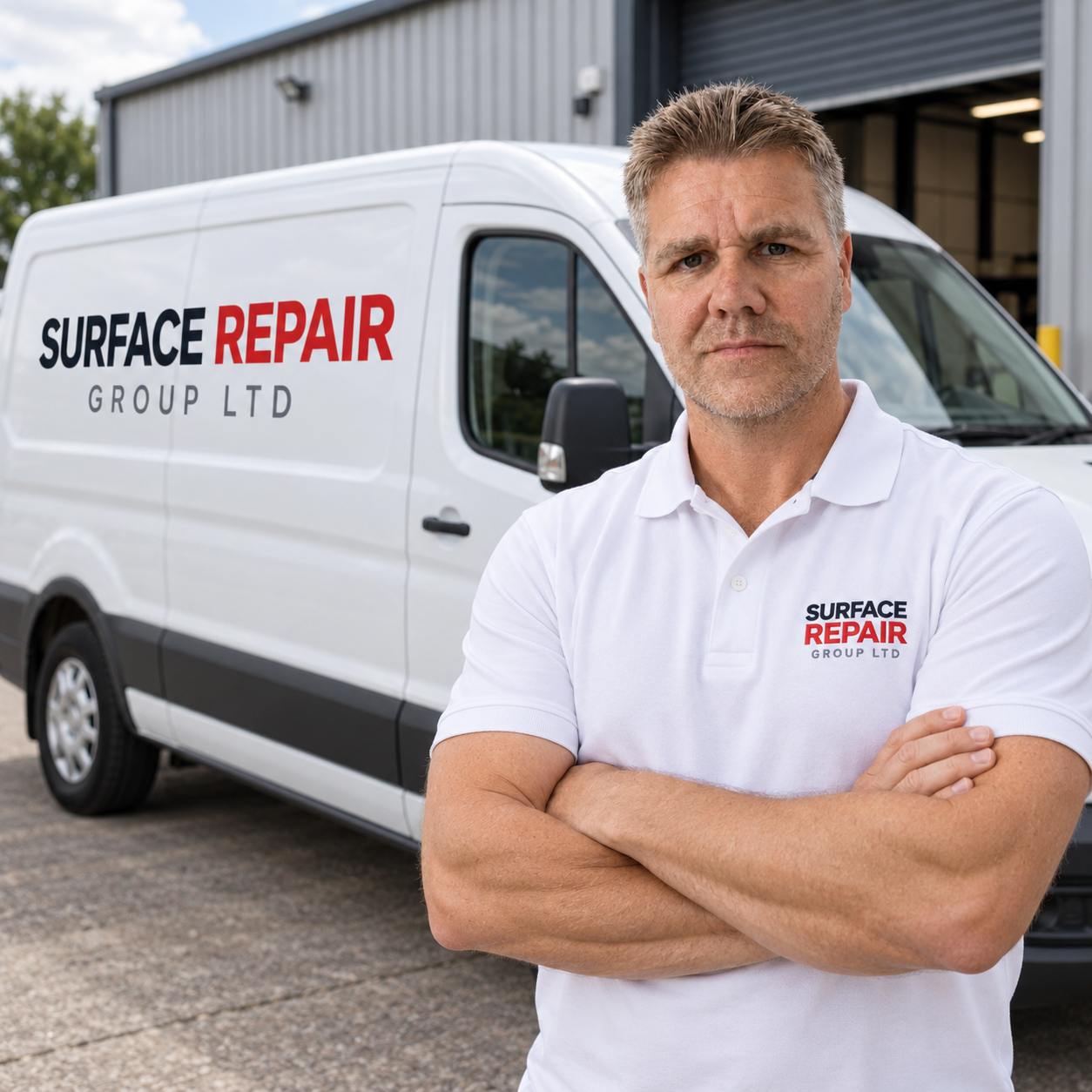 Tony Jeeves — Surface Repair Instructor