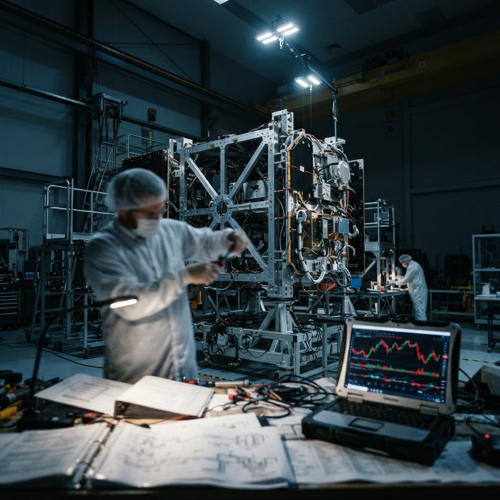 Inside York Space Systems' Unraveling: Short-Seller Fire, Securities Fraud Claims, and a Pentagon Payment Freeze