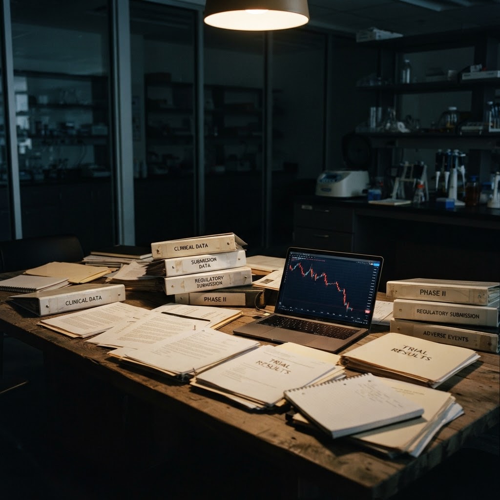 Inside BioXcel Therapeutics' Collapse: Fabricated FDA Data, a $9.75M Fraud Settlement, and Bankruptcy