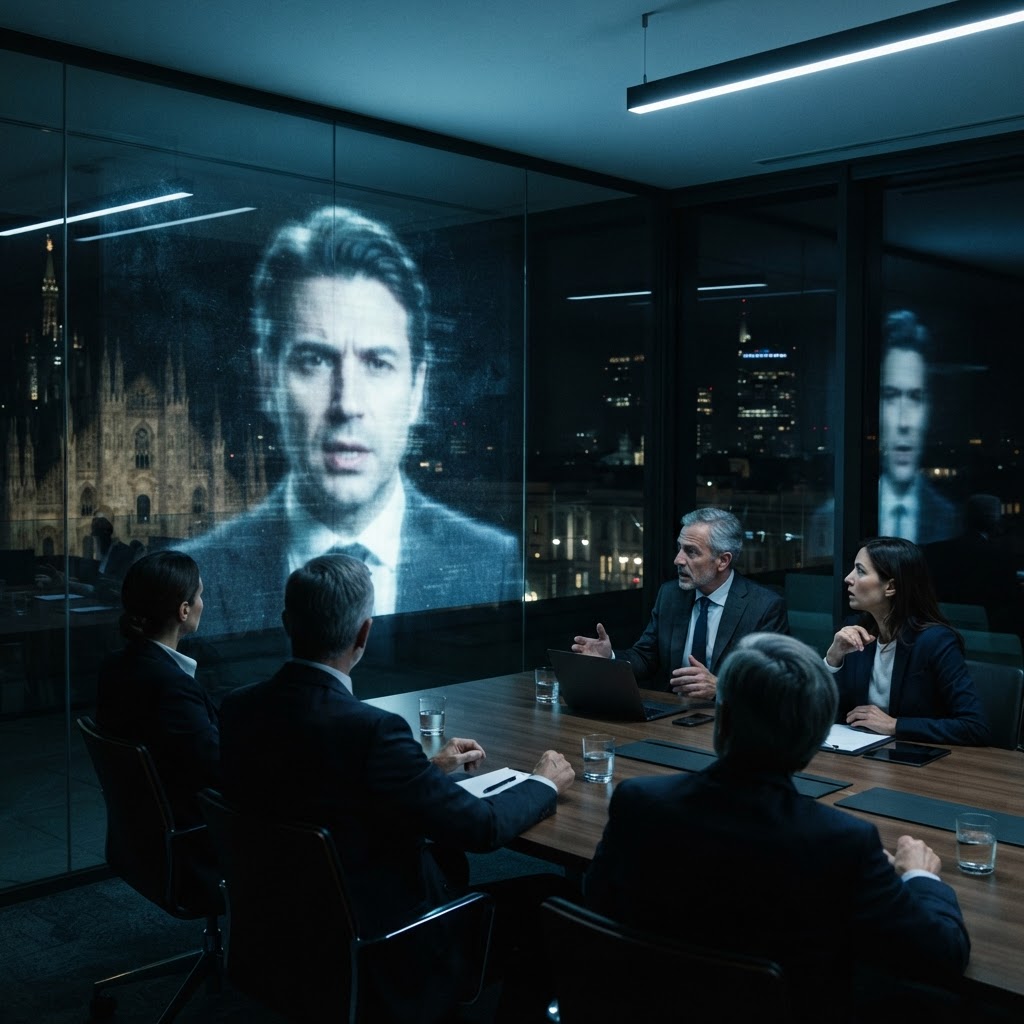 The Armani Deepfake: How AI-Driven Impersonation is Destabilizing Italy’s Corporate Elite