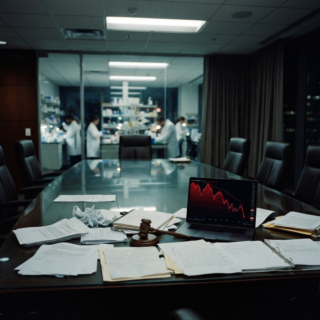 From Pandemic Hero to Legal Target: Inside BioNTech's Mounting PR and Litigation Crisis