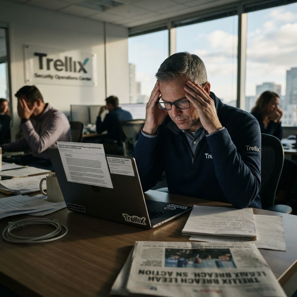 Trellix Under Fire: Data Breach Notices, a Source Code Hack, and a Ransomware Group's Boast Pile Up on the Cybersecurity Firm
