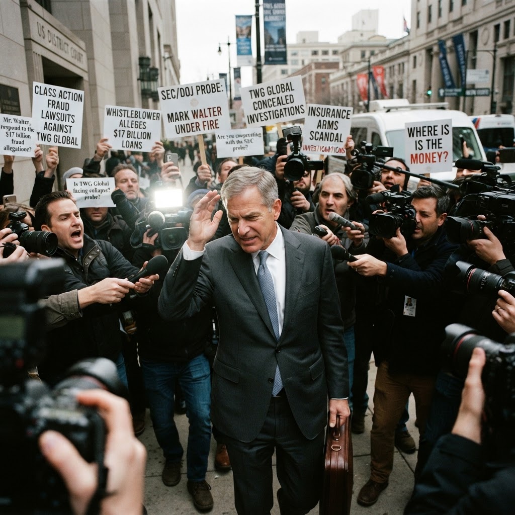 Inside the TWG Global Storm: Mark Walter's Empire Faces Fraud Suits, SEC Scrutiny, and a Whistleblower Bombshell