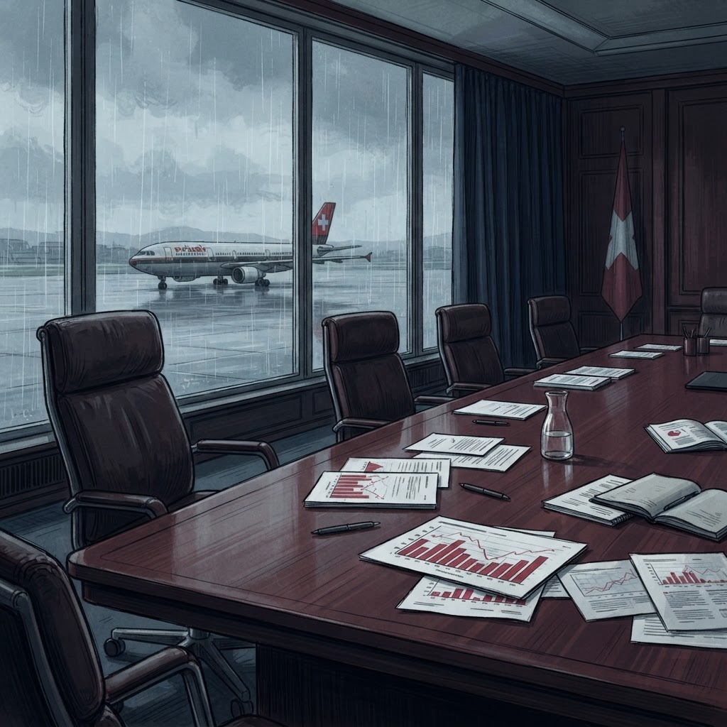 Lukas Mühlemann: Credit Suisse, Swissair, the DLJ Disaster and a Legacy of Corporate Governance Failure