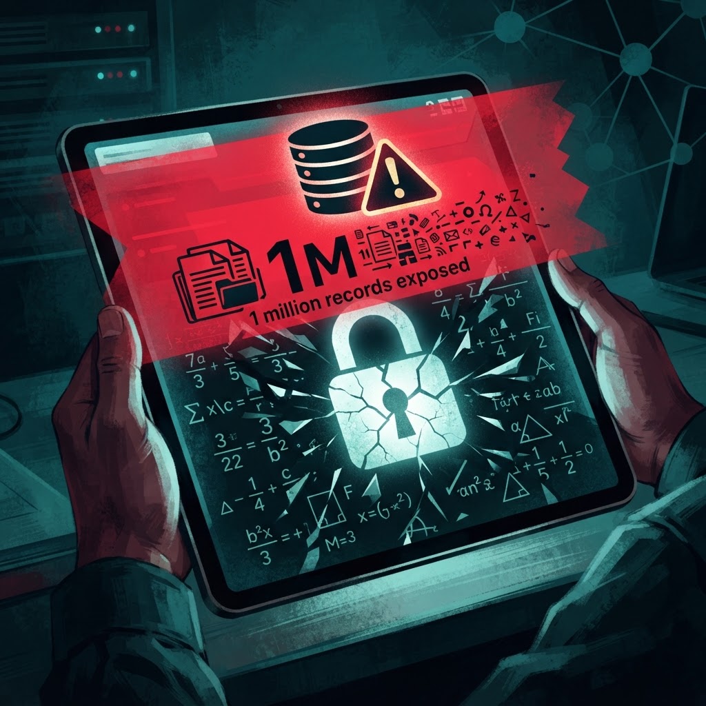 Mathspace: When a Million-Record Breach Meets a 1.4-Star Rating