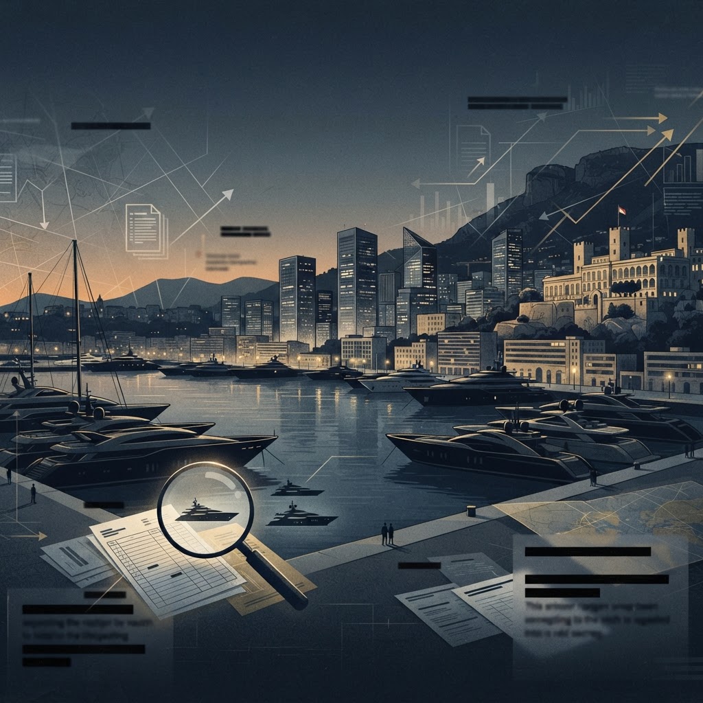 Dmitry Ovlyakov and Monaco: What the Public Record Actually Shows