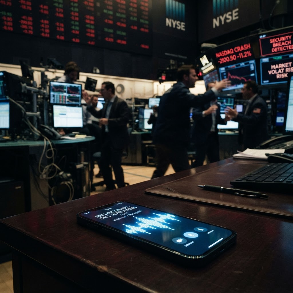 The Synthetic Siege: How AI Vishing is Bleeding Wall Street Hedge Funds