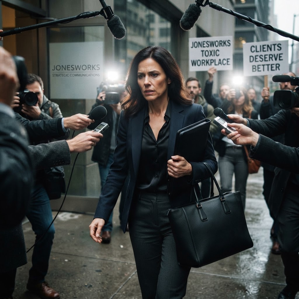 Inside the Jonesworks Firestorm: Lawsuits, Leaked Messages, and a Publicist's PR War Turns Toxic