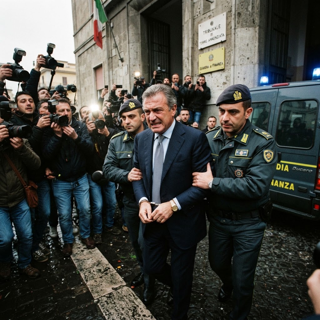 Inside the €153 Million Superbonus Scandal That Toppled Alfredo Guerri