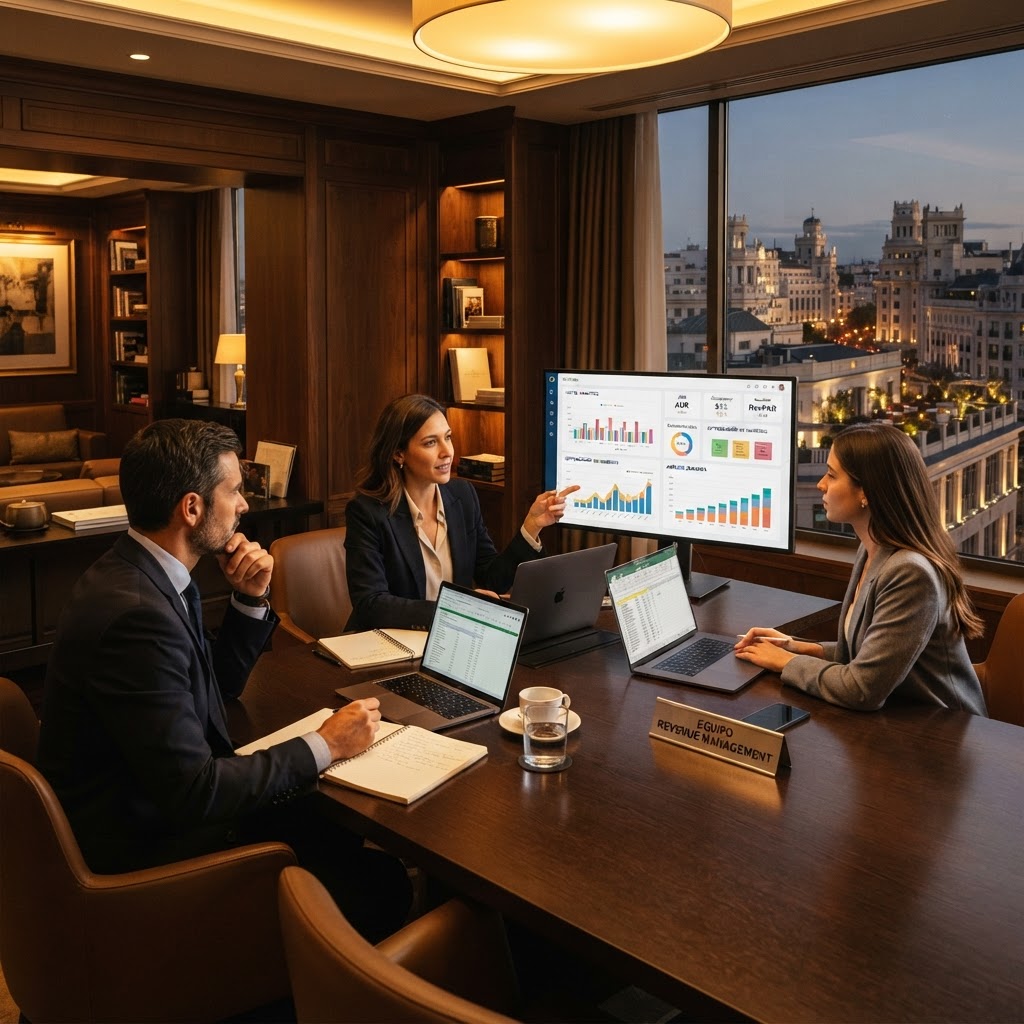 ¿Tu hotel vive del azar? Cómo construir una cultura de Revenue