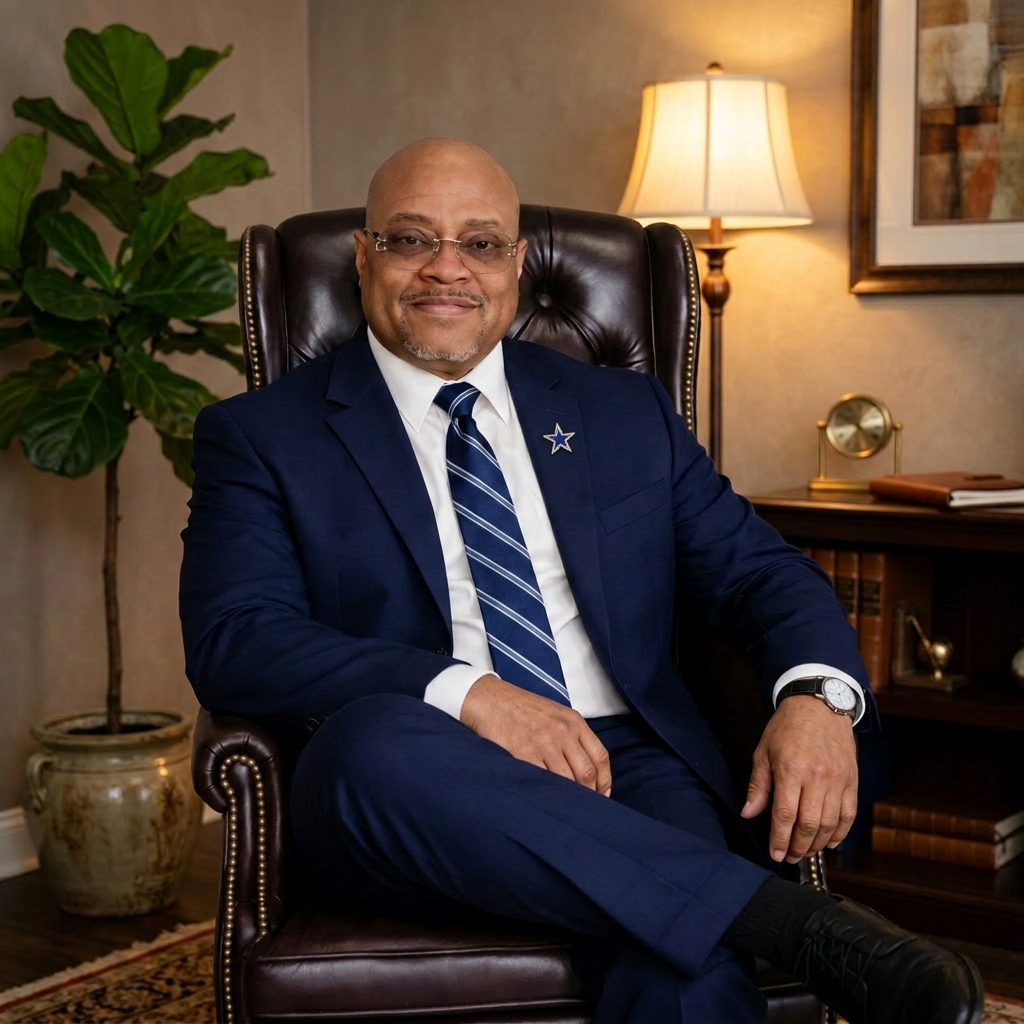 Eugene Harris II, Founder and Licensed Professional Counselor at The Harris Group Christian Counseling Services