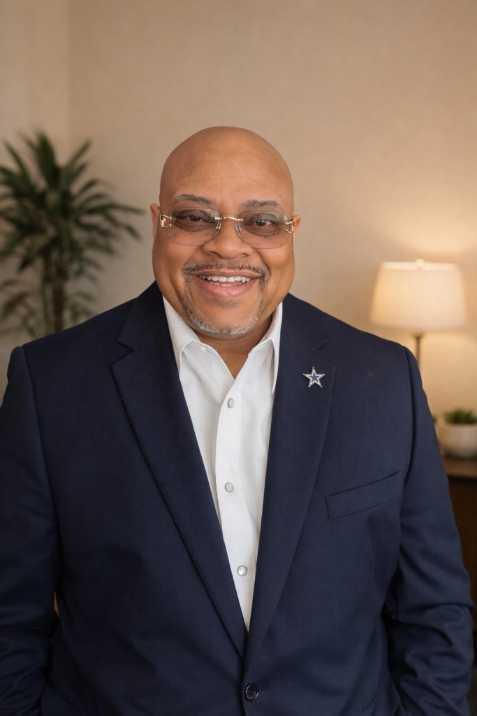 Eugene Harris II, Founder and Licensed Professional Counselor at The Harris Group Christian Counseling Services