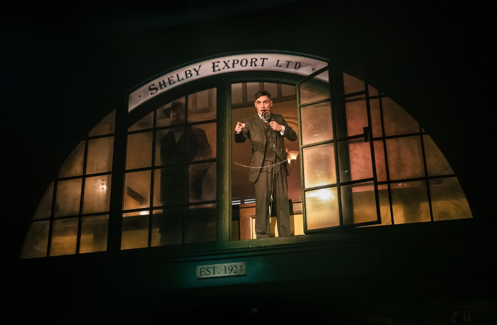 Peaky Blinders: The Rise