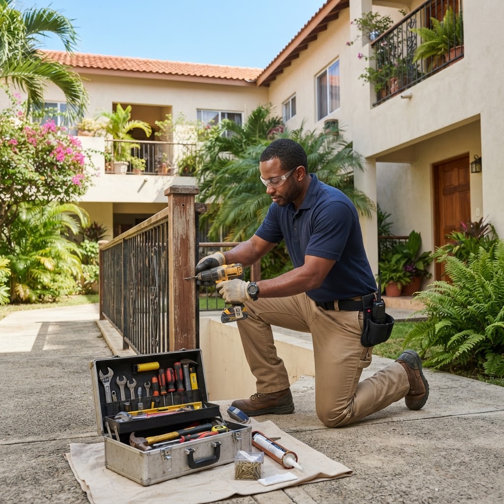 Professional servicing property maintenance for landlords.