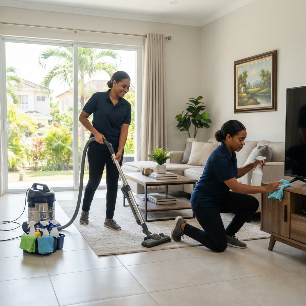 Professional cleaning apartment cleaning.