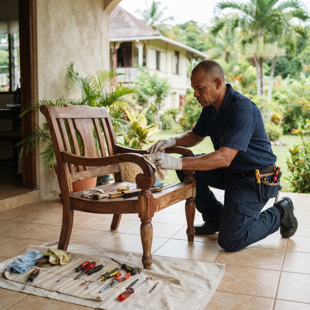 Professional servicing general furniture maintenance.