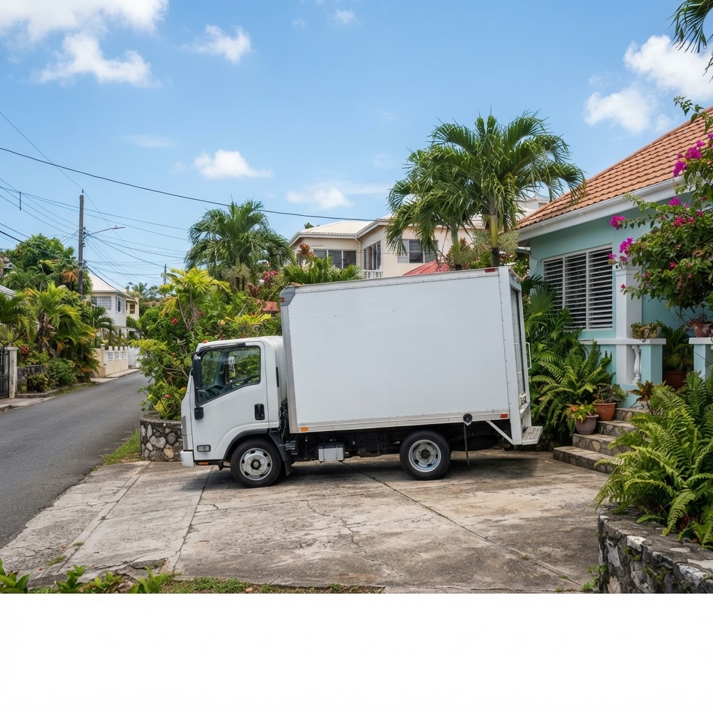 Small Box Truck