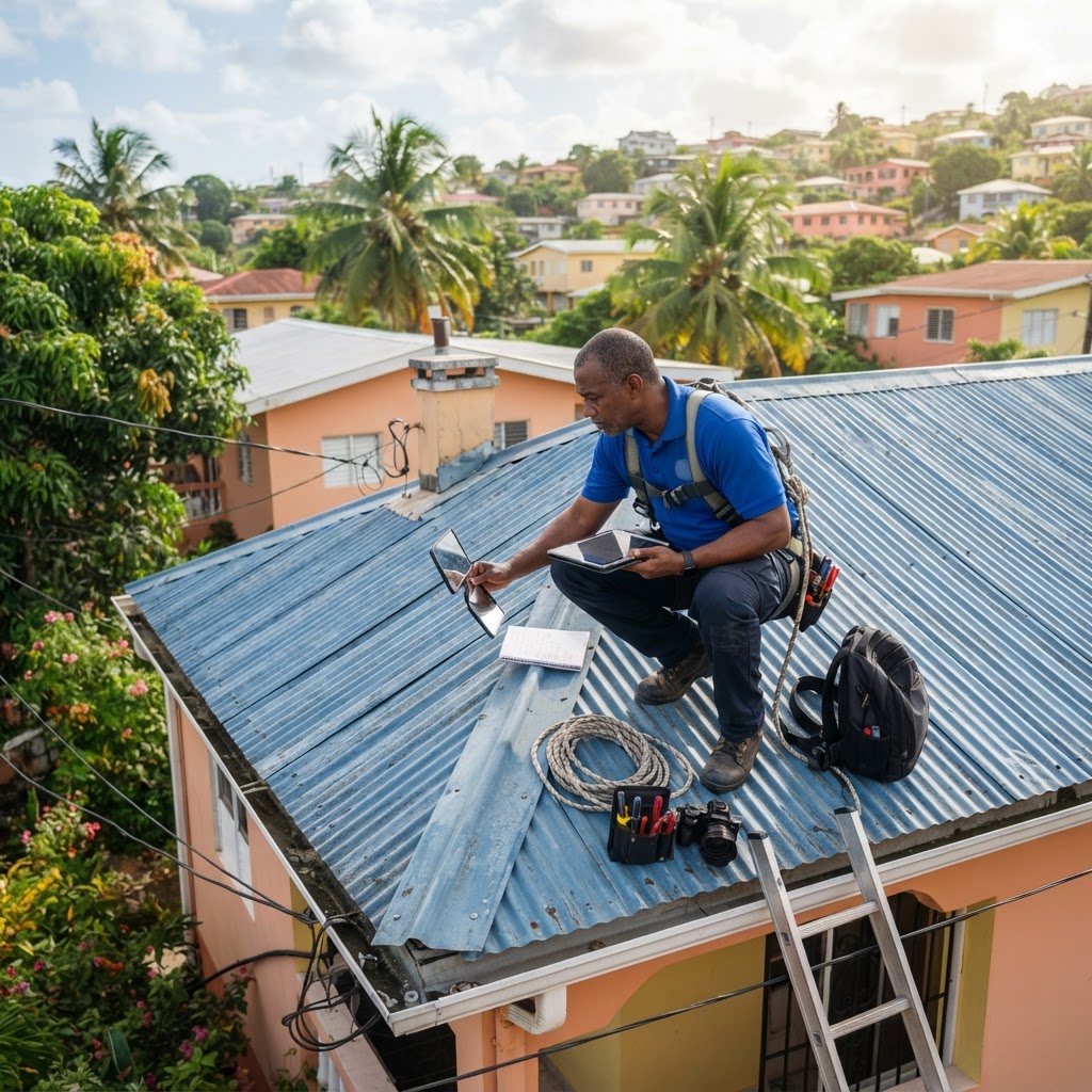 Professional servicing general roof inspections.