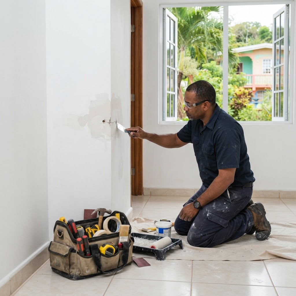 Professional repairing move-out repair services.