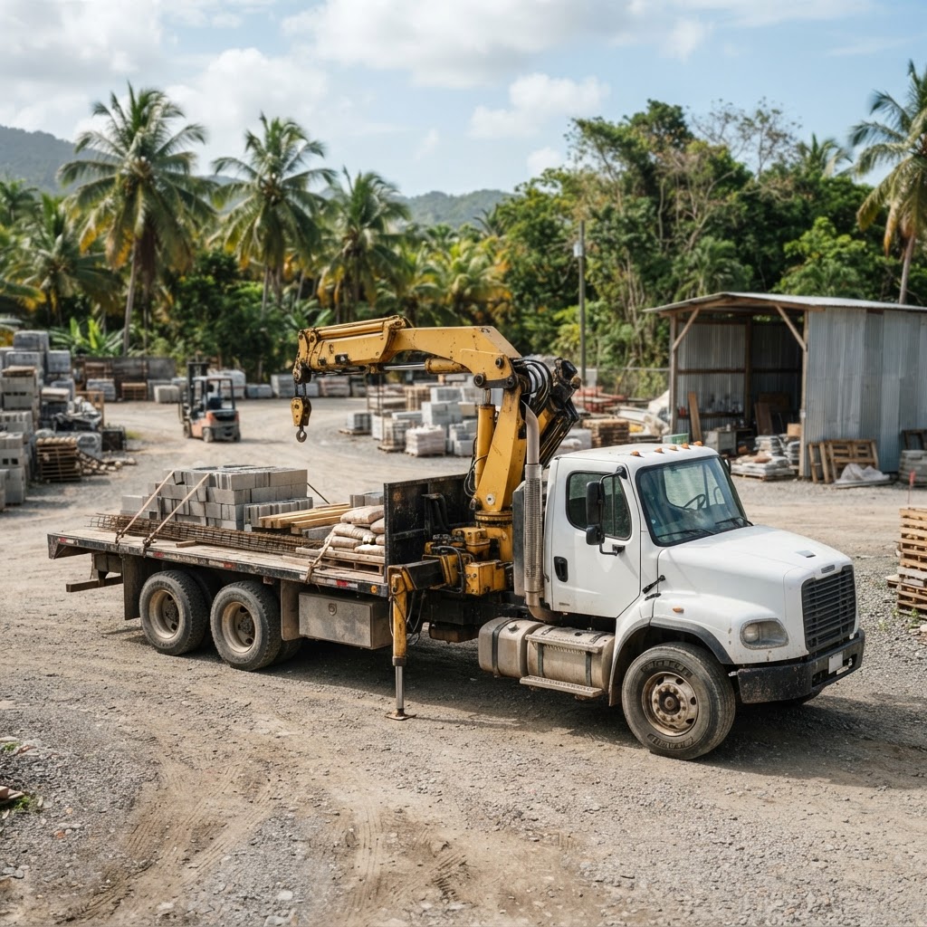 Hiab / Crane Truck