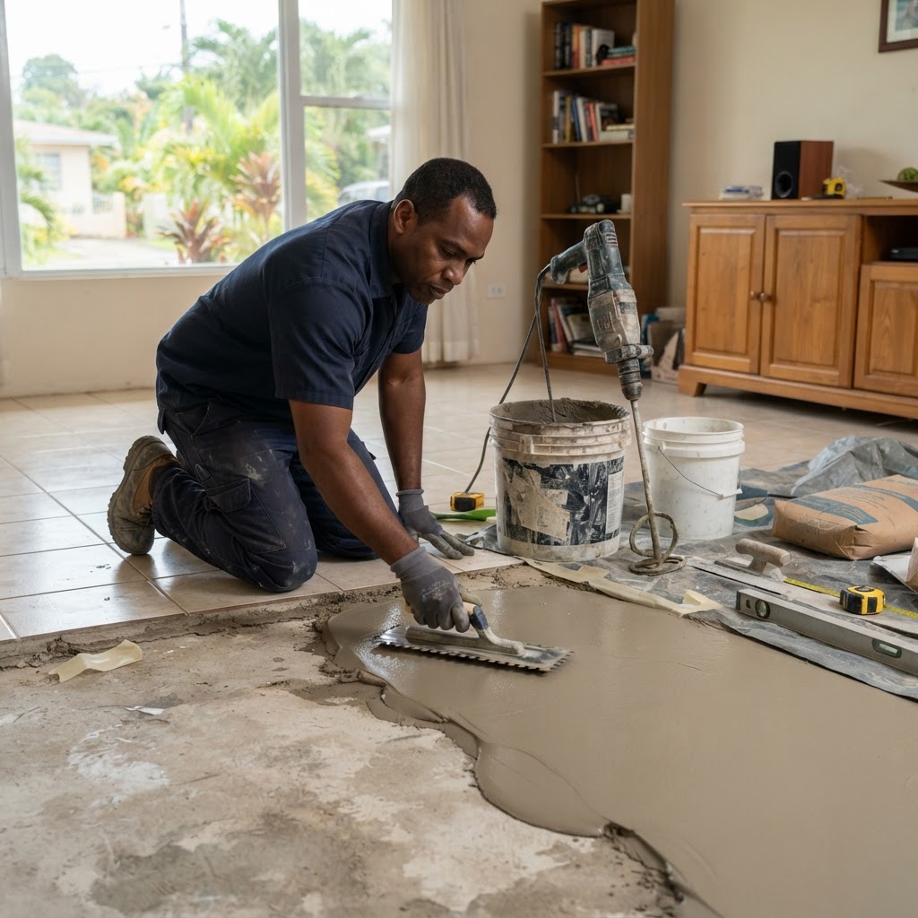 Professional servicing floor leveling referrals.