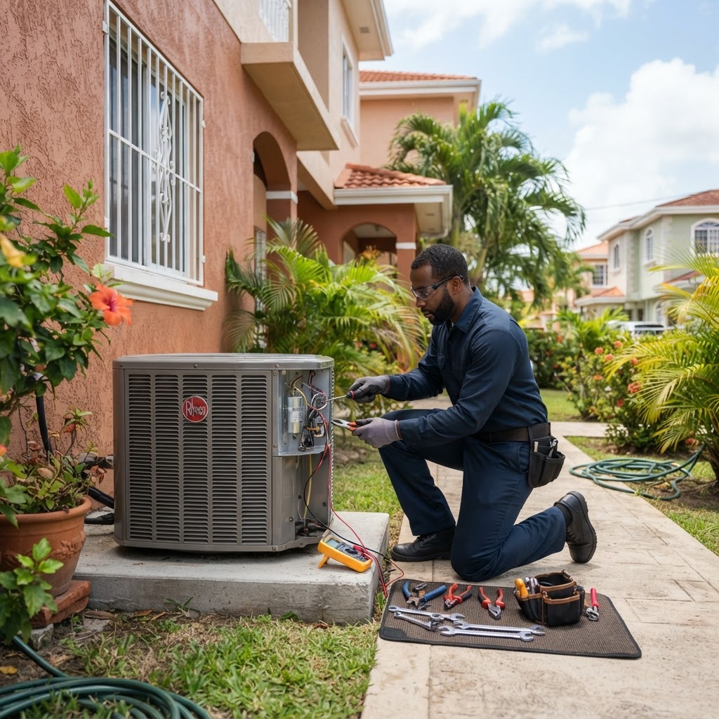 Professional servicing landlord maintenance services.