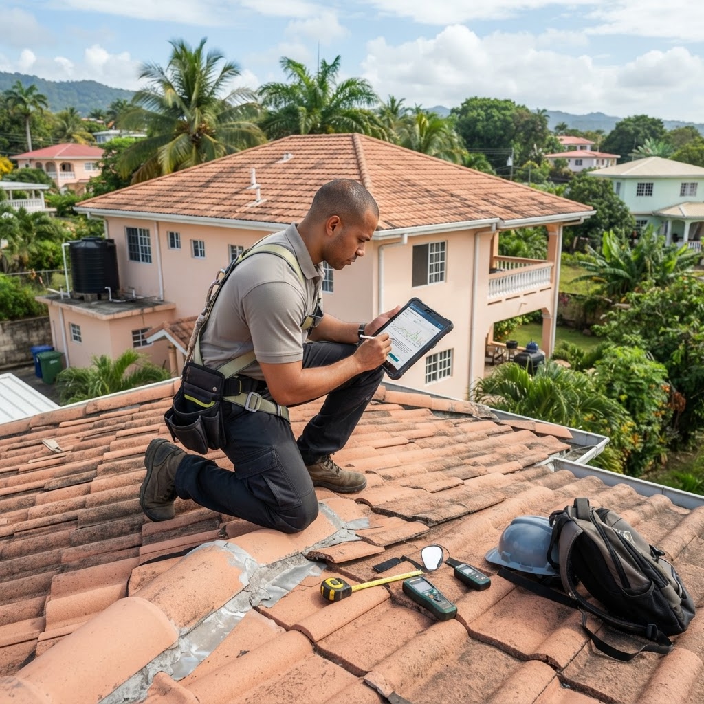 Professional servicing roof condition reports.