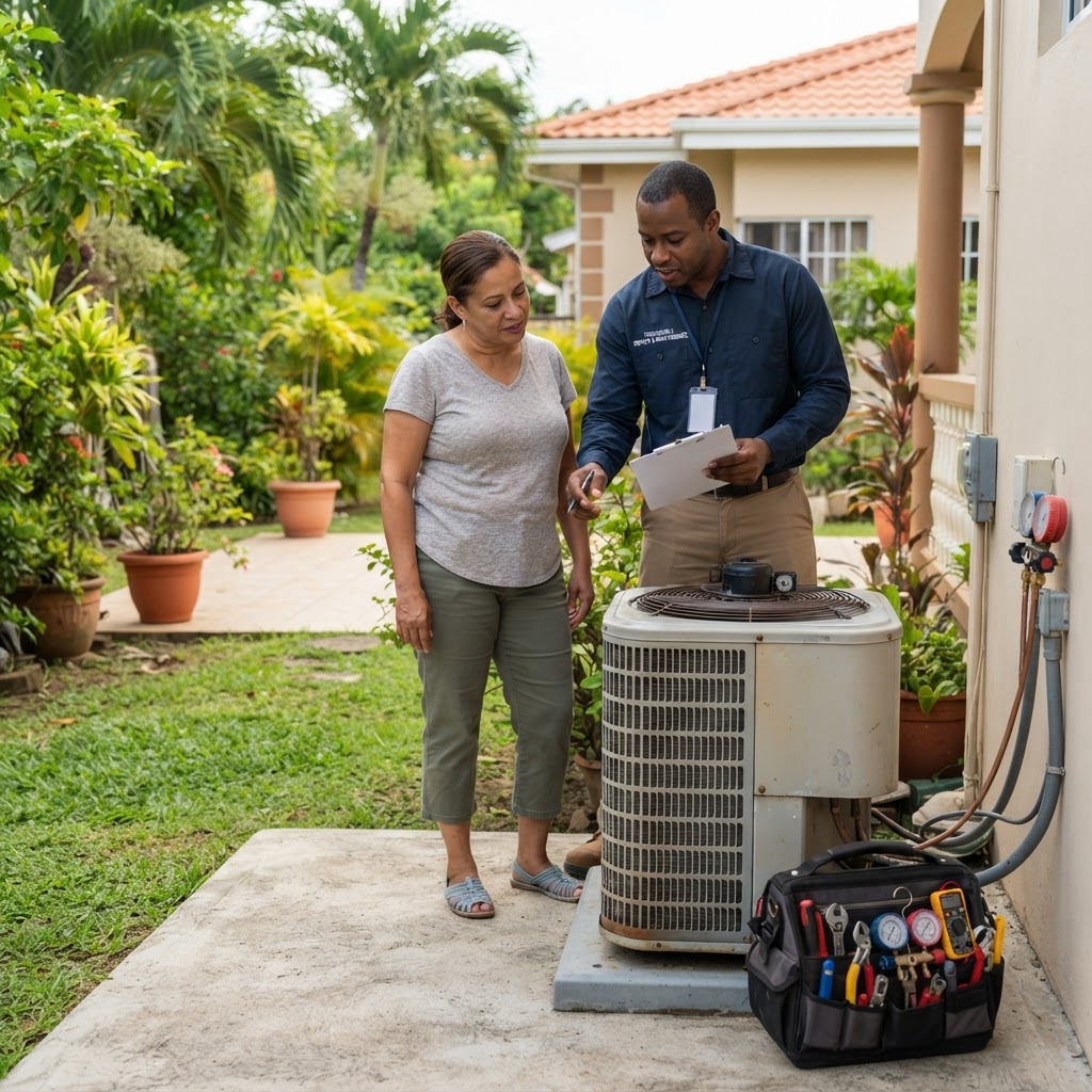 Professional servicing maintenance recommendations.