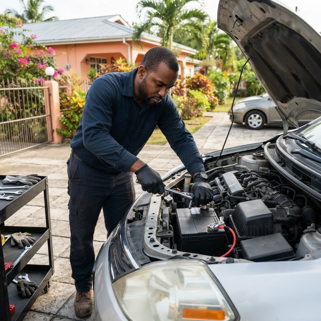 Battery Replacement (Auto)