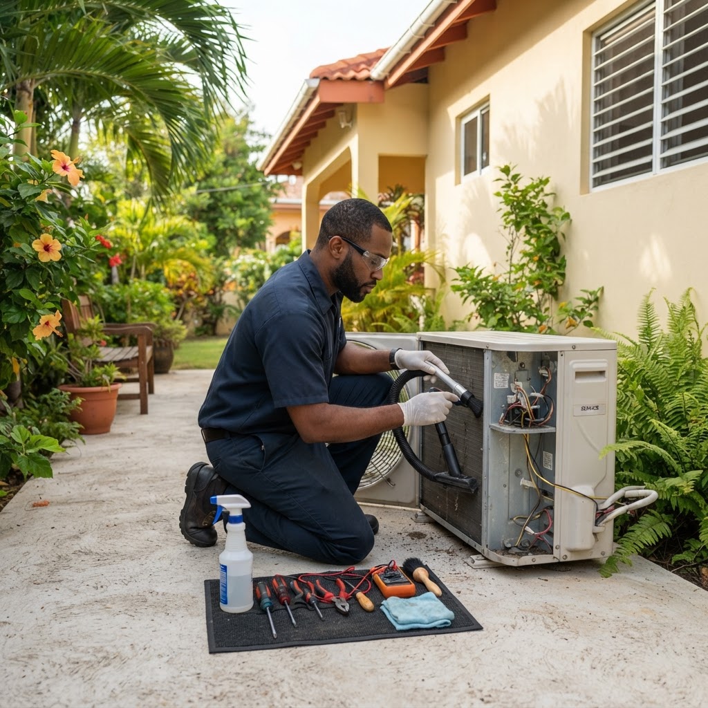 Professional servicing preventative cleaning and maintenance.