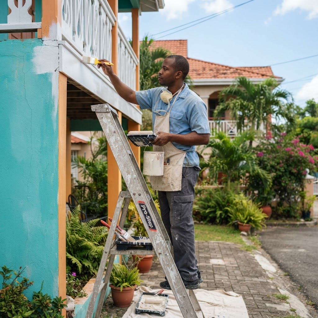 Professional servicing painting maintenance services.