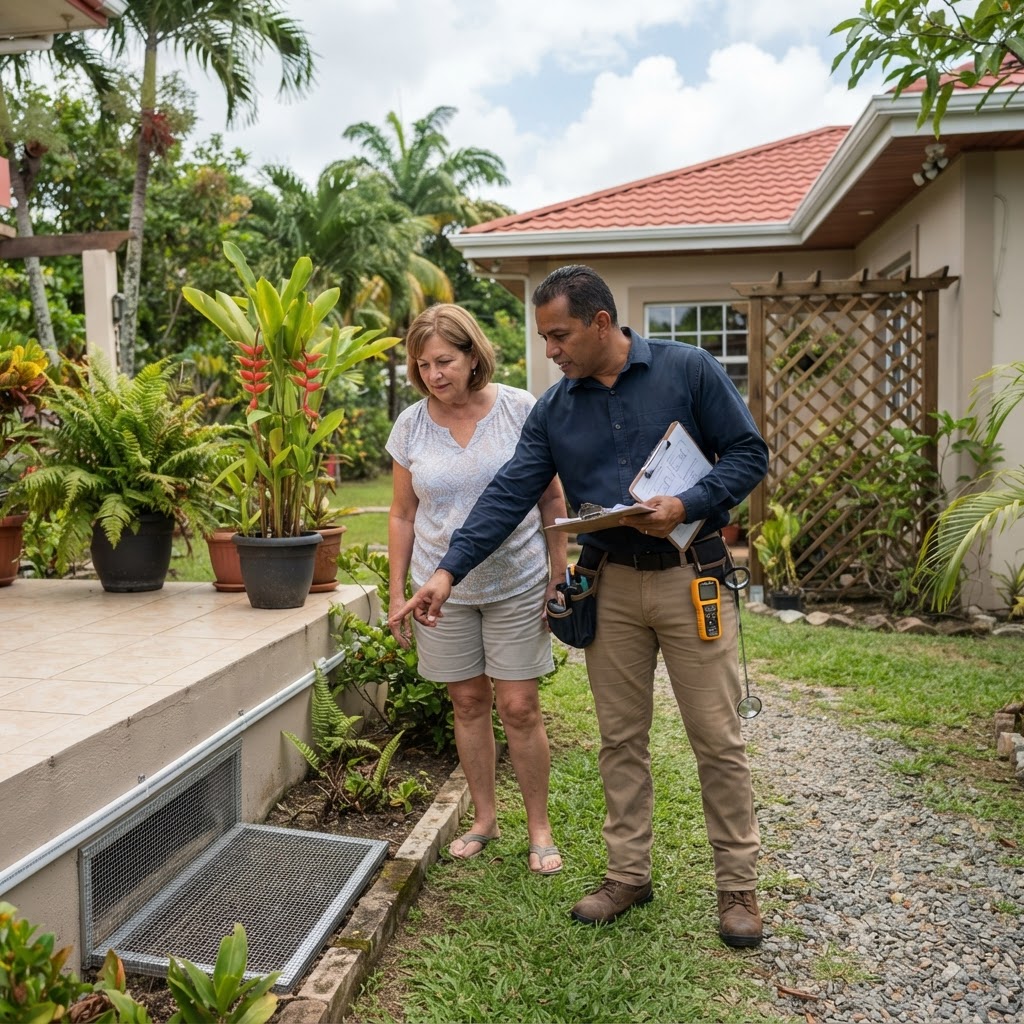 Professional servicing preventative property maintenance consultations.