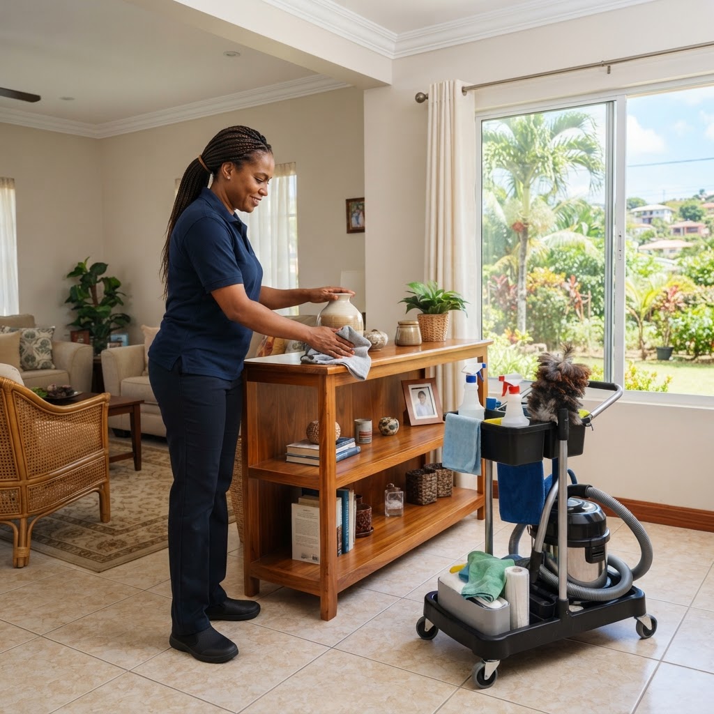 Professional cleaning recurring home cleaning.