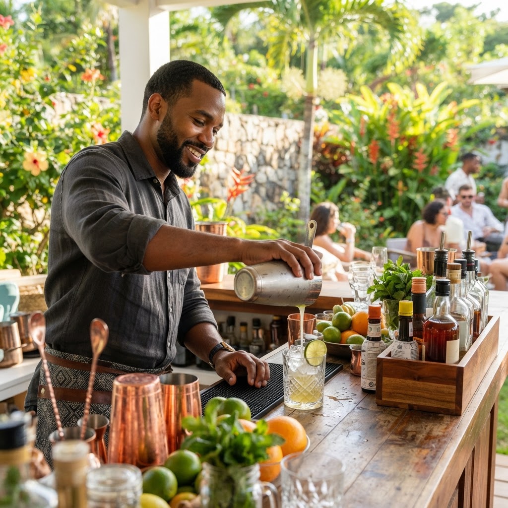Bartending