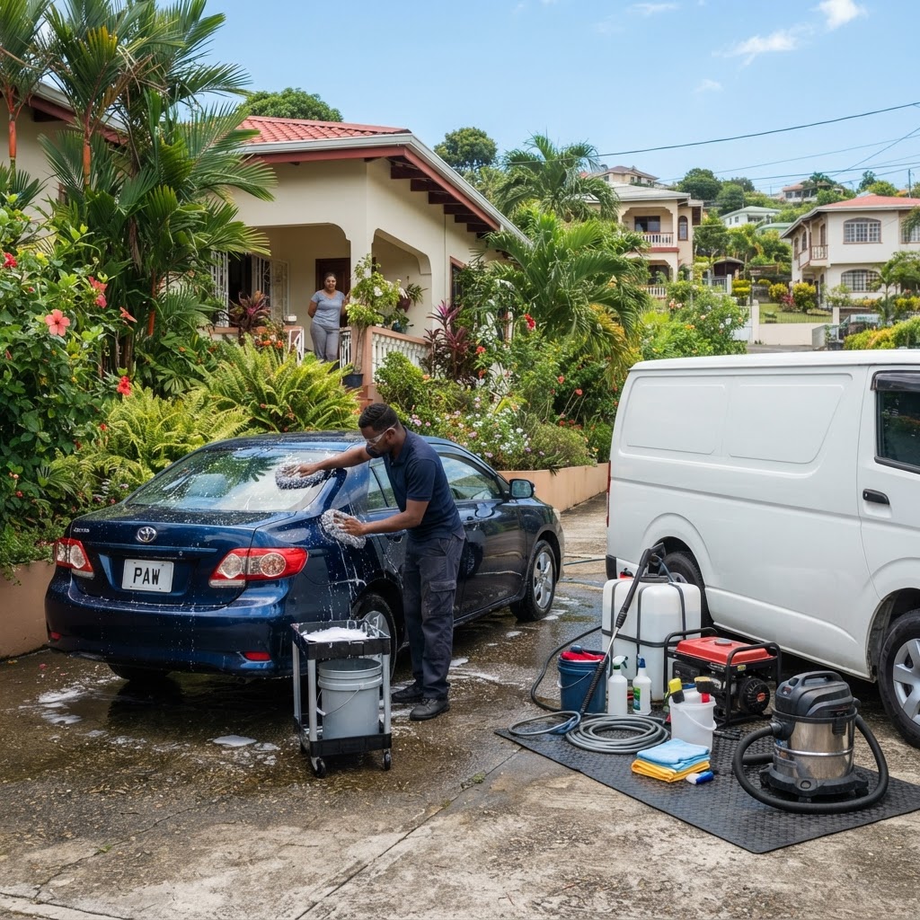 Mobile Car Wash
