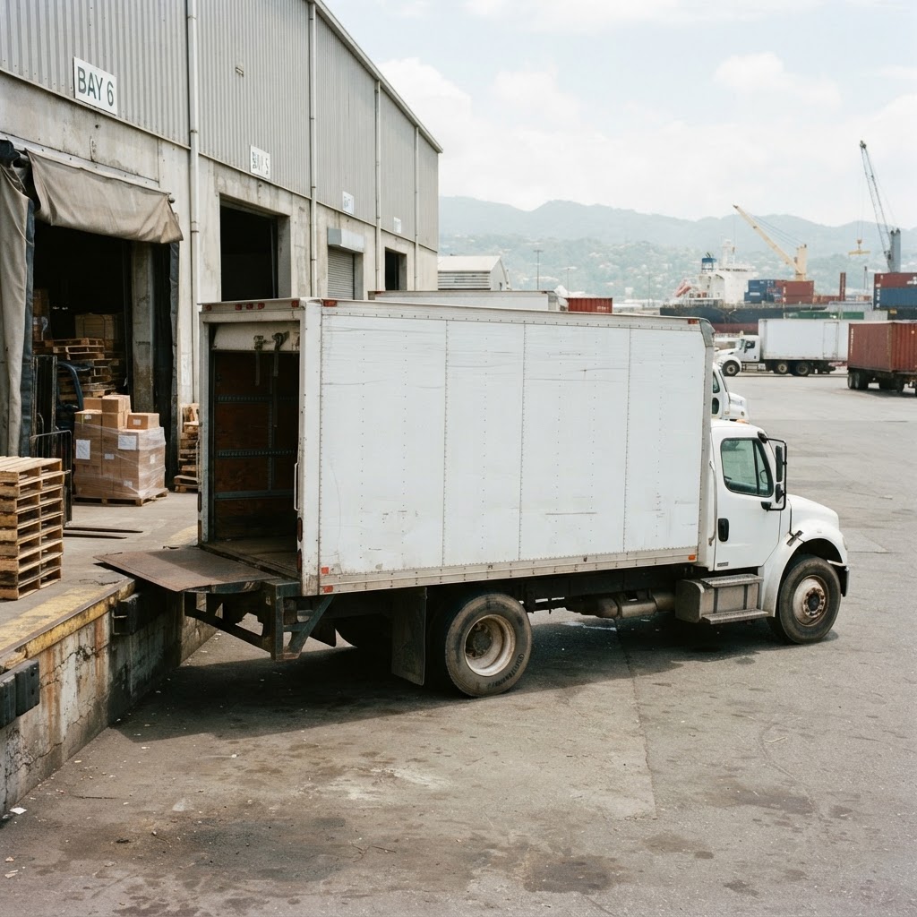 Large Box Truck