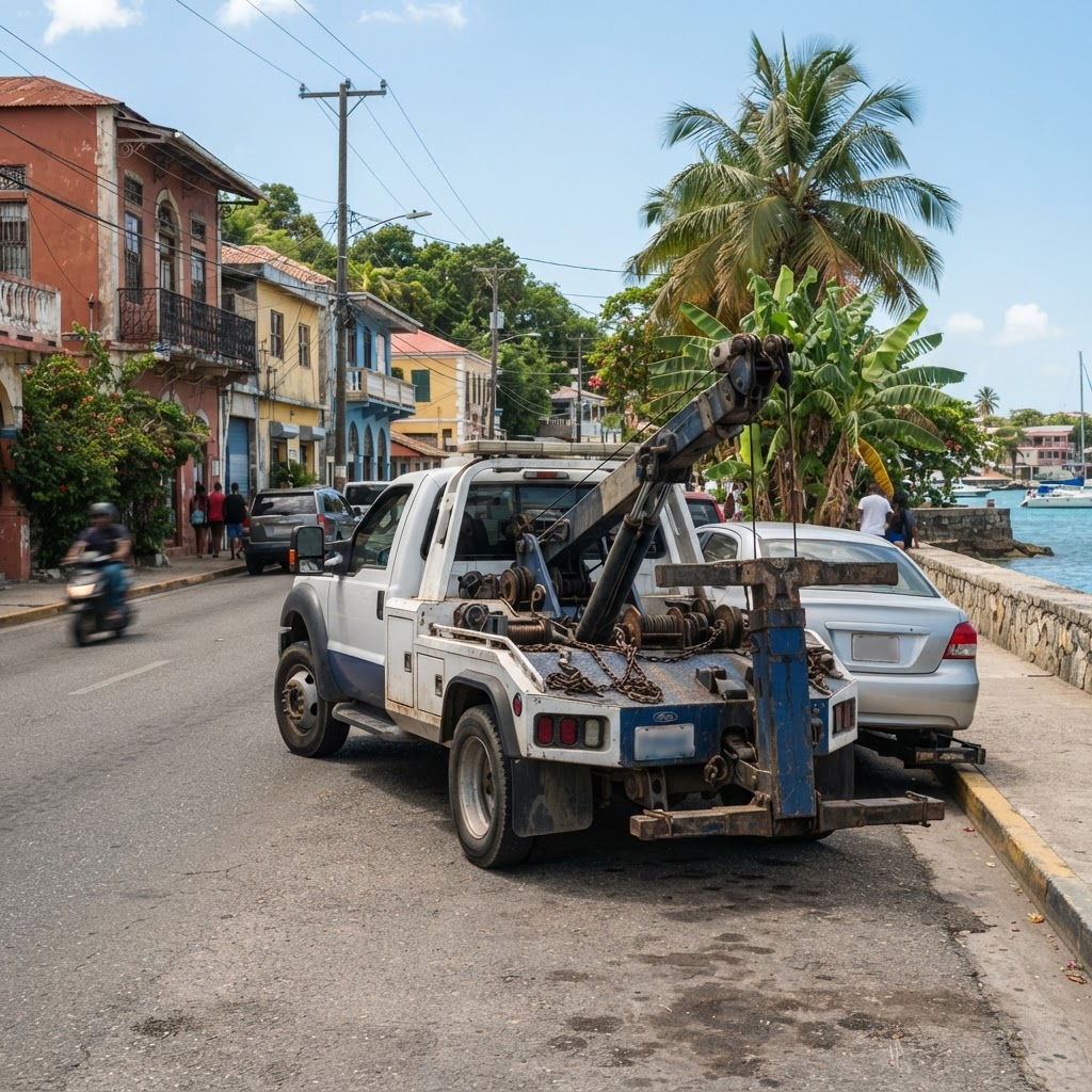 Towing Truck