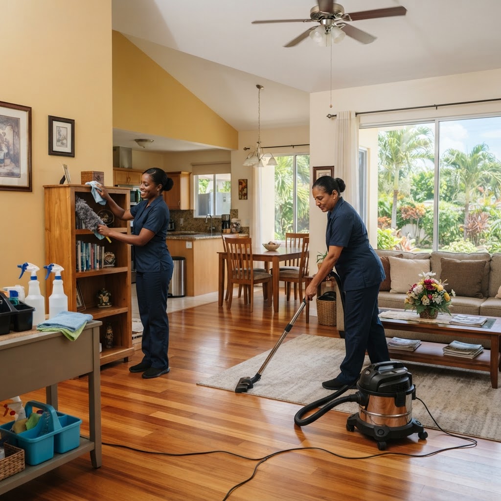 Professional cleaning general house cleaning.