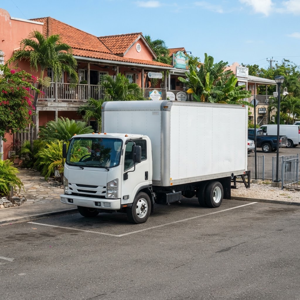 Medium Box Truck
